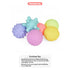 6 PCS Baby Toys Sensory Balls for Children Textured Hand Touch Ball Soft Massage Ball Infant Rattle Senses Toys