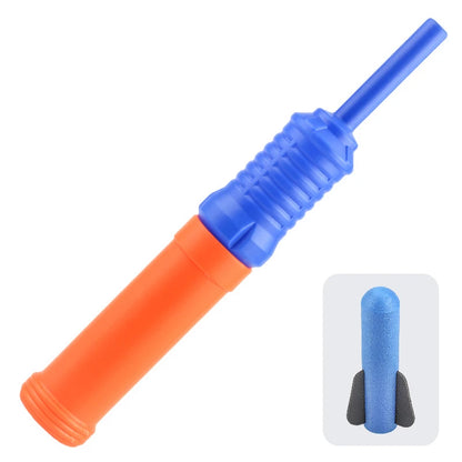 Hand-Propelled Rocket Launcher Toy Set Foam Rocket Children&