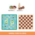 Multi Functional Indoor Chess Games Flying Chess Adult Interactive Board Games Gifts Familytoys Puzzle Games Gobang Party