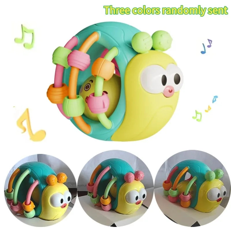 Baby Balls Rattle Comforter Toy Soft Hand Grasp Ball Educational Sensory Toys Activity Baby Crawling Toys 0 6 12 Months
