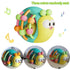 Baby Balls Rattle Comforter Toy Soft Hand Grasp Ball Educational Sensory Toys Activity Baby Crawling Toys 0 6 12 Months