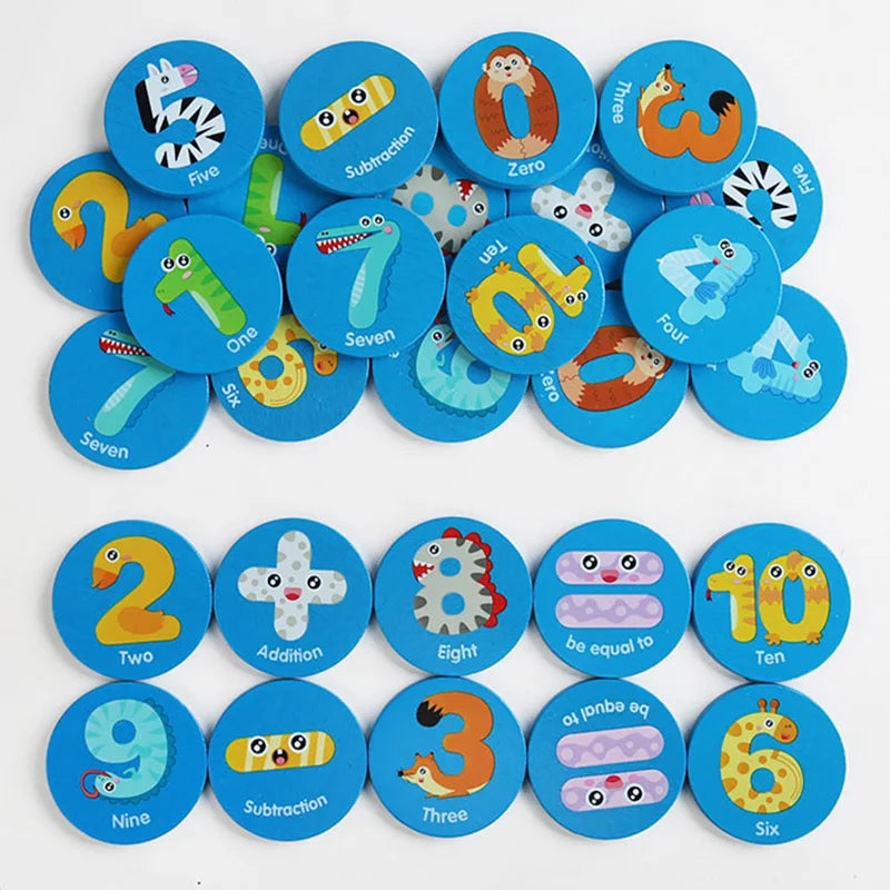 Kids Educational Wooden Memory Game Dinosaur Traffic Cognitive Baby Memory Chess Toy Kids Focus Training Wooden Educational Toys