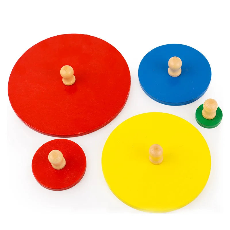 Montessori Educational Puzzle Wooden Baby Toys Busy Board Early Educational Sensory Toy Kids Toddler Preschool Teaching Aids Toy