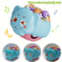 Baby Balls Rattle Comforter Toy Soft Hand Grasp Ball Educational Sensory Toys Activity Baby Crawling Toys 0 6 12 Months