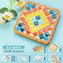 DIY Handmade Coaster Creative Mosaic Crystal Bamboo Material Kits Cup Mat Parent-Child Hand Craft Toy Kids Gift