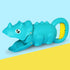 Summer Beach Toys for Children Sand Toys Kids Outdoor Plastic Sand Grabber Toy Claw Scoops for Sand Play Winter Snow Fight Games