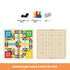Multi Functional Indoor Chess Games Flying Chess Adult Interactive Board Games Gifts Familytoys Puzzle Games Gobang Party