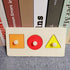 Montessori Educational Puzzle Wooden Baby Toys Busy Board Early Educational Sensory Toy Kids Toddler Preschool Teaching Aids Toy